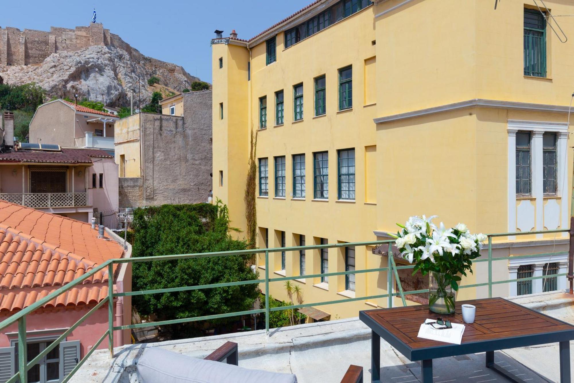 Holodek Apartments : Akropolis Athén Kültér fotó