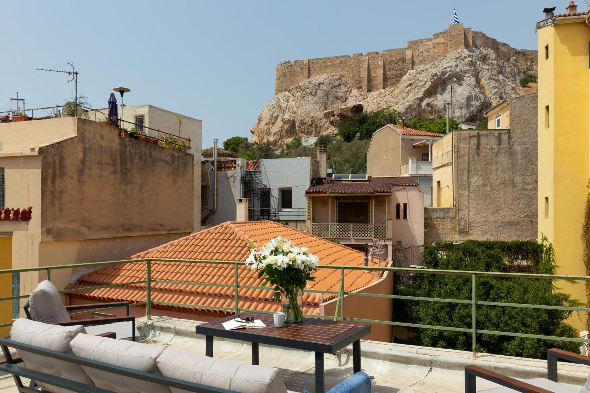 Holodek Apartments : Akropolis Athén Kültér fotó