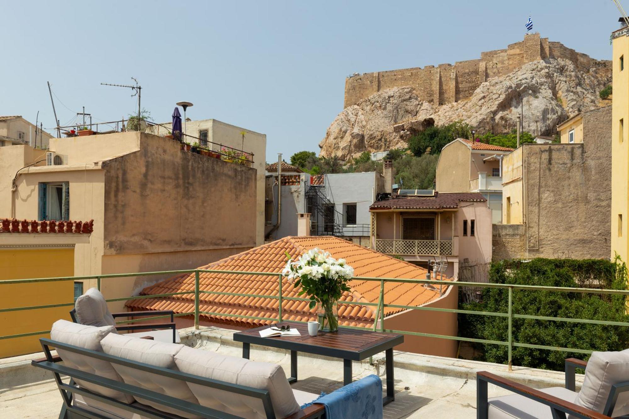 Holodek Apartments : Akropolis Athén Kültér fotó